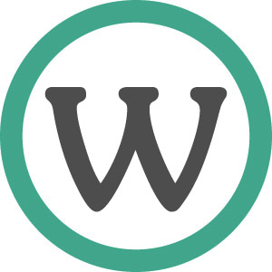 Waterside Hotel Logo Symbol-Teal cmyk